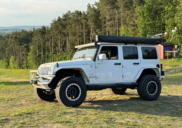 Jeep Wrangler cena 115000 przebieg: 147000, rok produkcji 2014 z Margonin małe 211